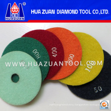 Wet Diamond Polishing Pads (4-7 INCH) for Stone Polishing